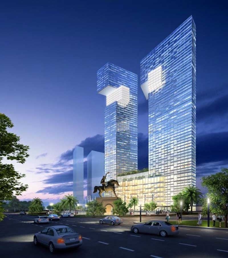 Căn hộ One Central Sài Gòn
